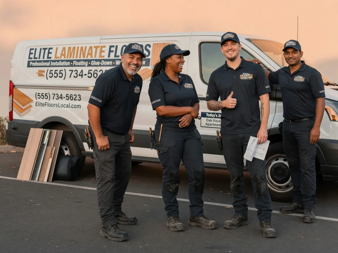 Laminate flooring installation company in Benzonia, MI